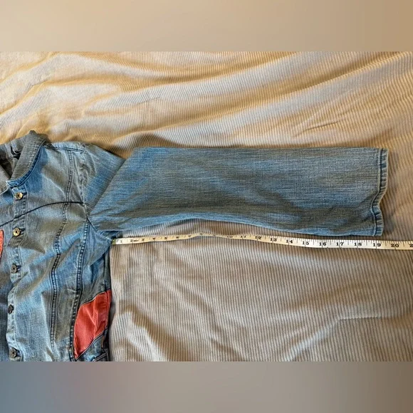 Akdmks Denim and Corduroy Jacket - Picture 10 of 10